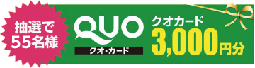 QUOカード3000円